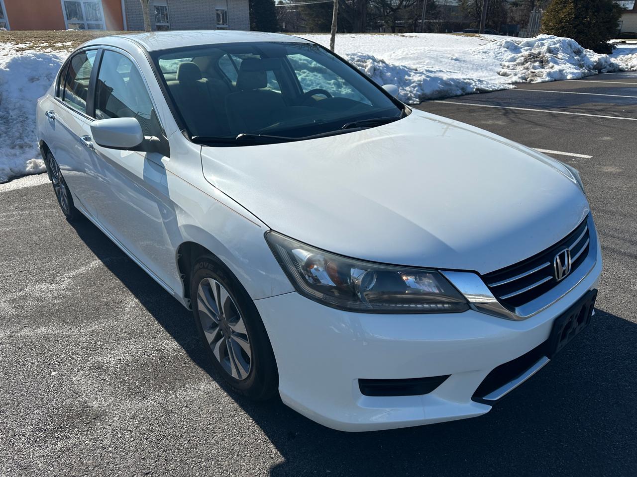 Honda Accord Sdn 4dr I4 CVT LX 2013
