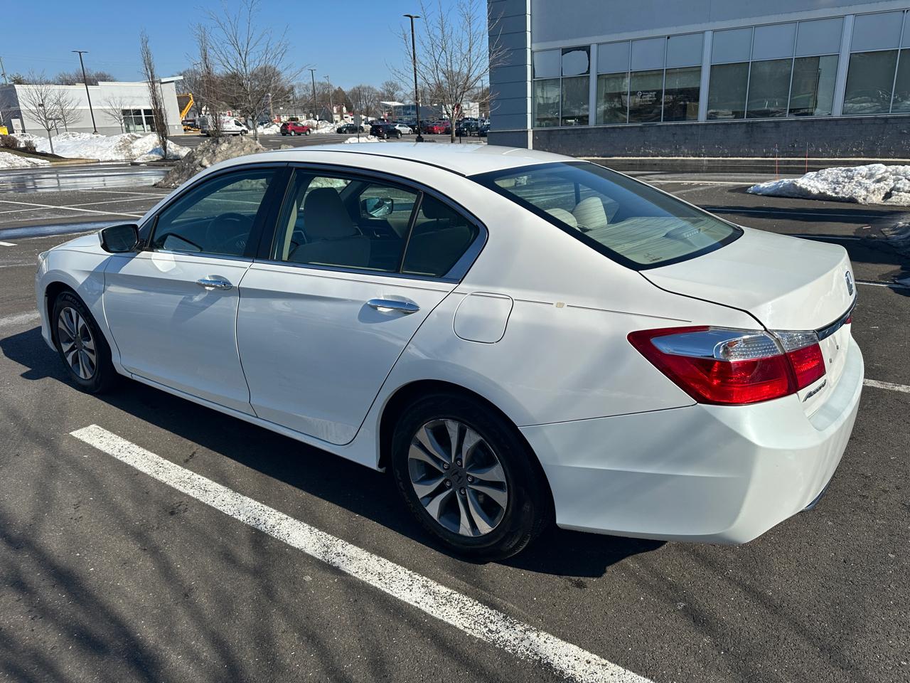 Honda Accord Sdn 4dr I4 CVT LX 2013