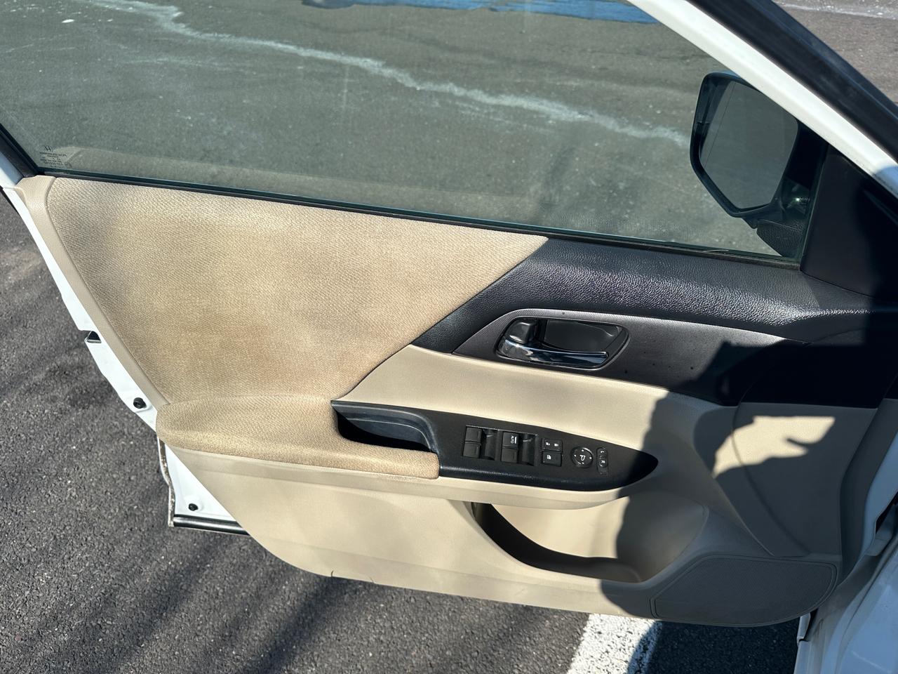 Honda Accord Sdn 4dr I4 CVT LX 2013