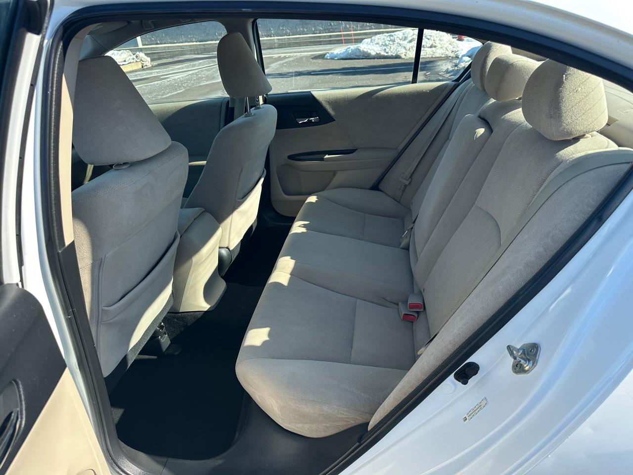 Honda Accord Sdn 4dr I4 CVT LX 2013