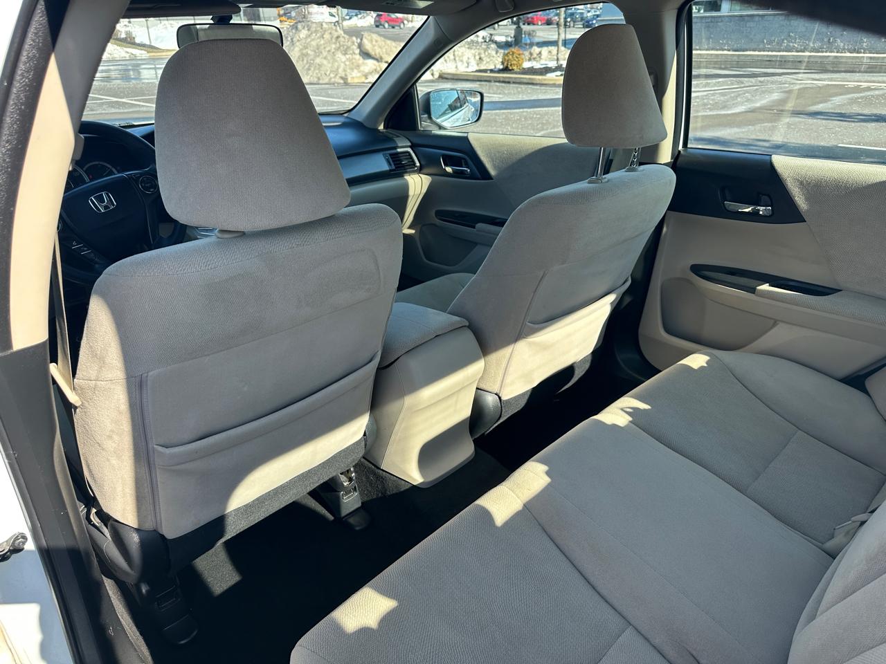 Honda Accord Sdn 4dr I4 CVT LX 2013