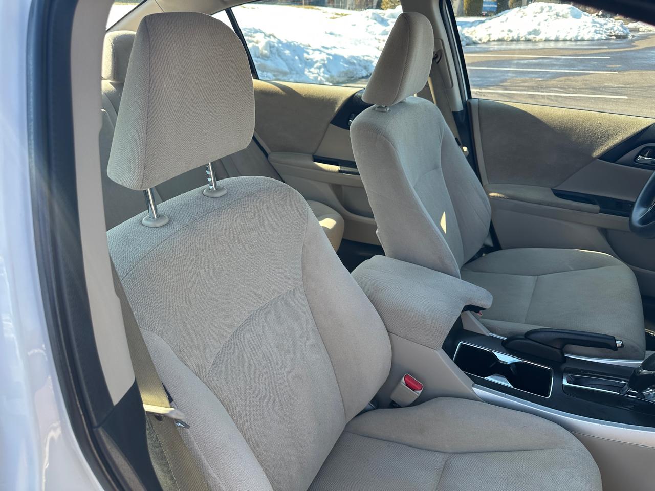 Honda Accord Sdn 4dr I4 CVT LX 2013