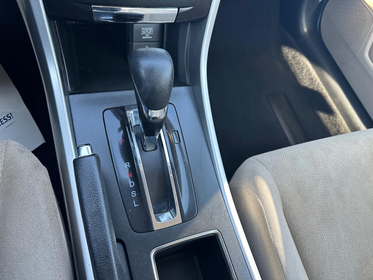 Honda Accord Sdn 4dr I4 CVT LX 2013