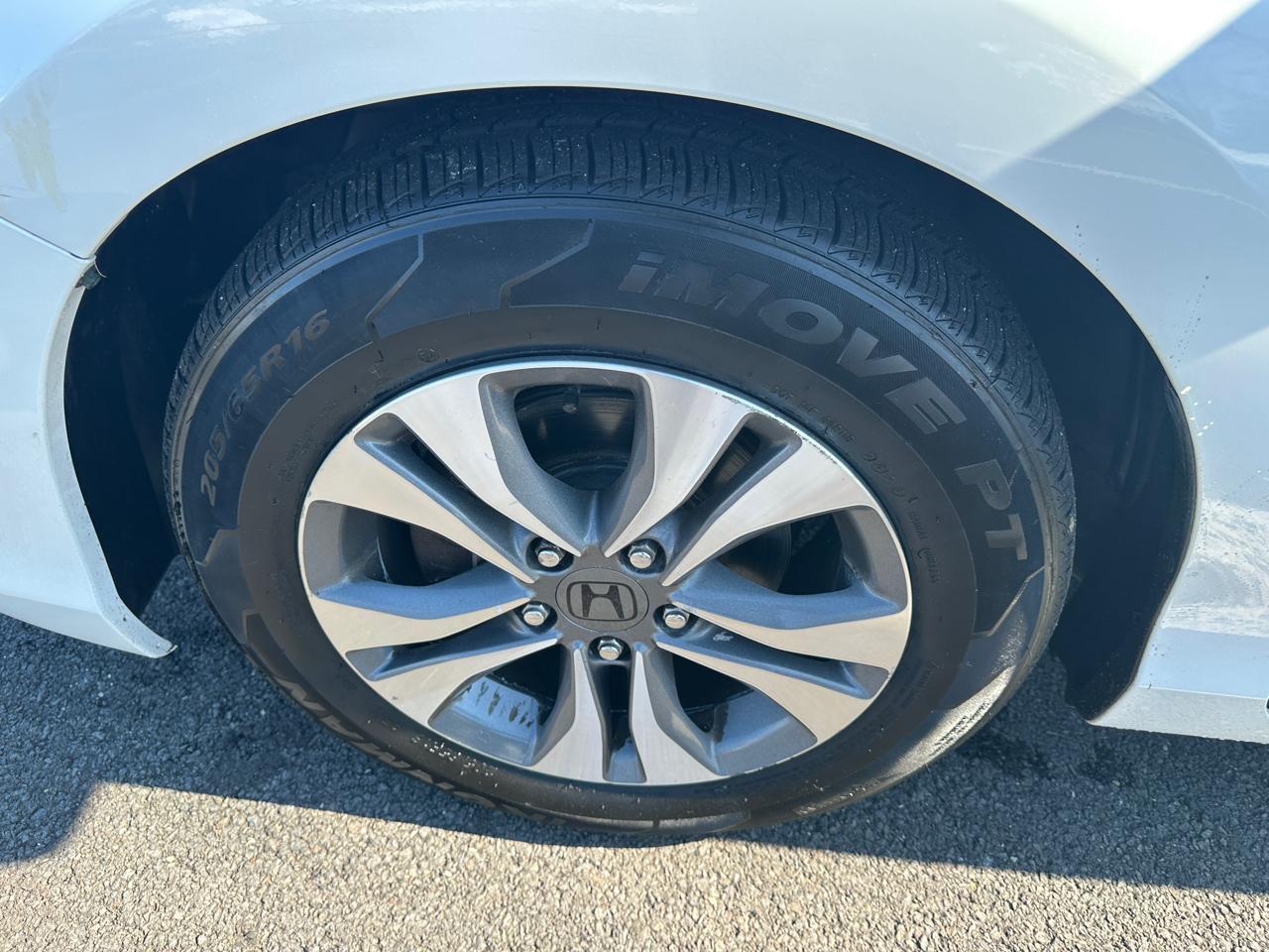 Honda Accord Sdn 4dr I4 CVT LX 2013