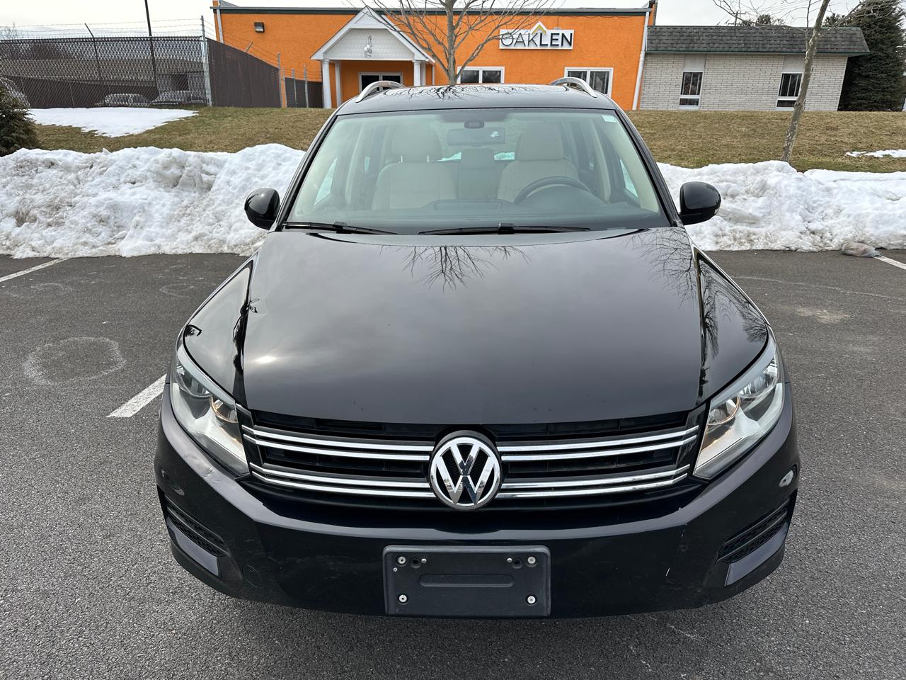 Volkswagen Tiguan 2.0T Wolfsburg Edition 4MOTION 2017