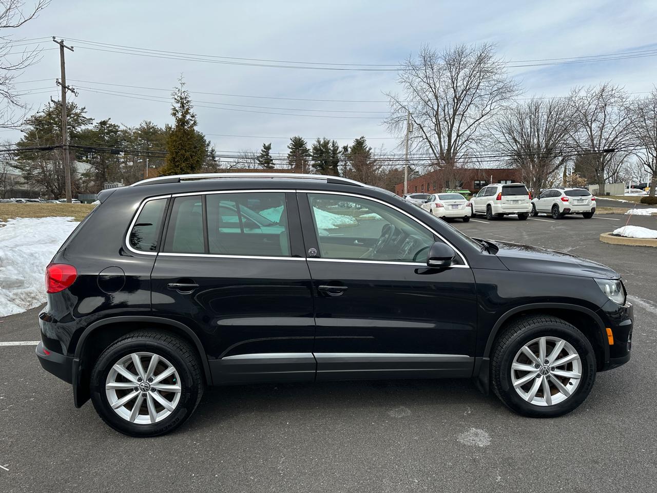 Volkswagen Tiguan 2.0T Wolfsburg Edition 4MOTION 2017