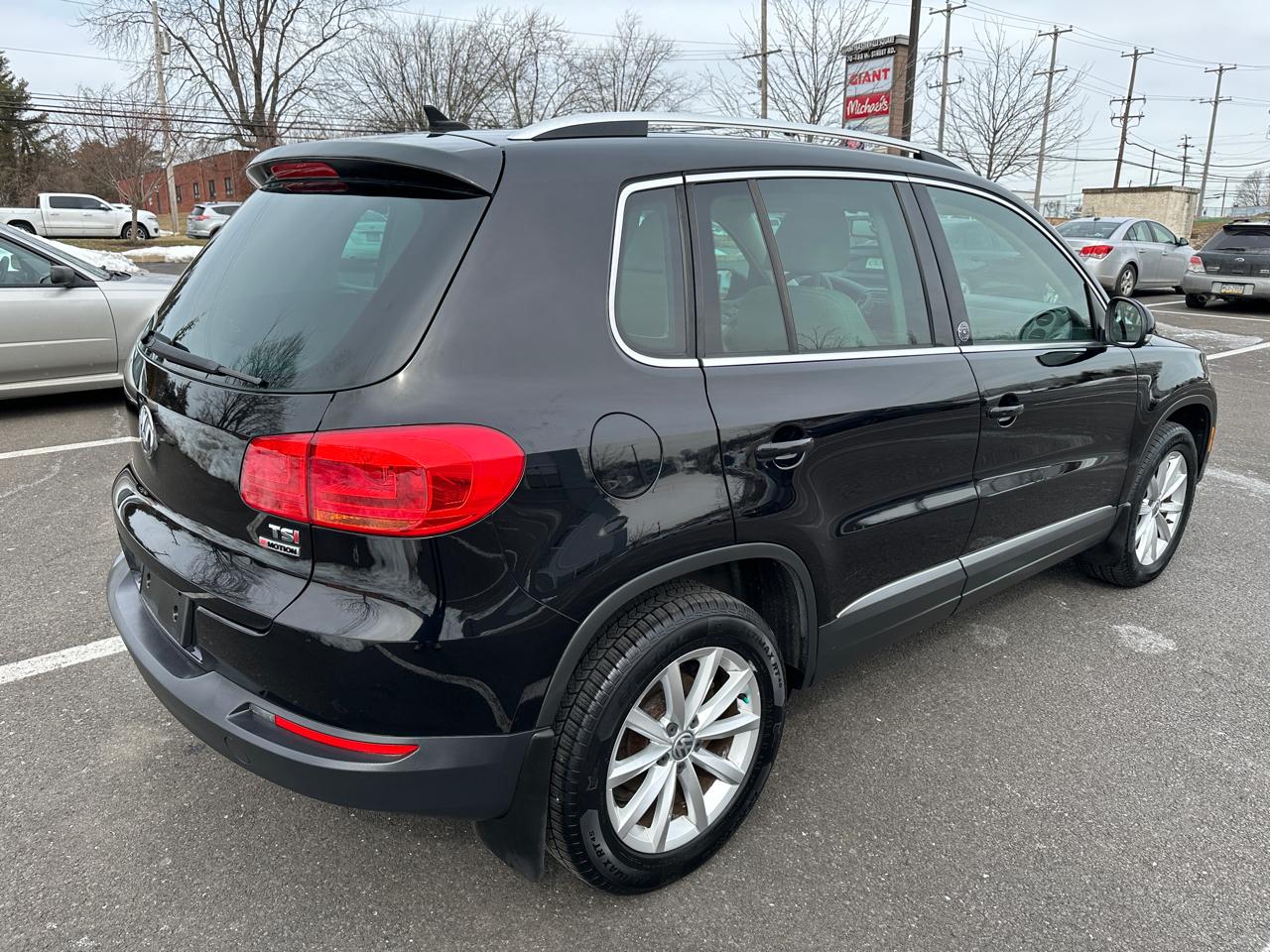 Volkswagen Tiguan 2.0T Wolfsburg Edition 4MOTION 2017