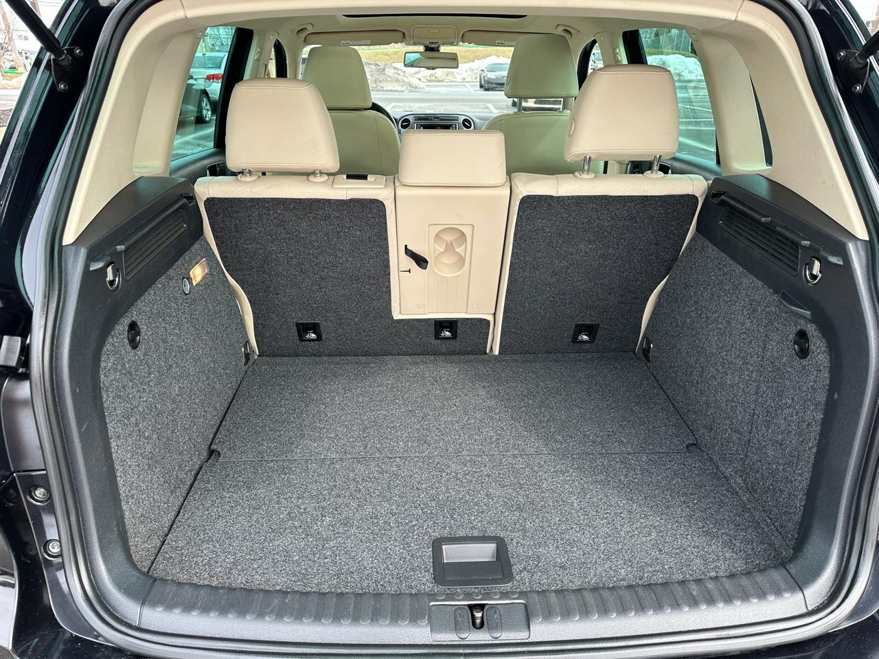 Volkswagen Tiguan 2.0T Wolfsburg Edition 4MOTION 2017