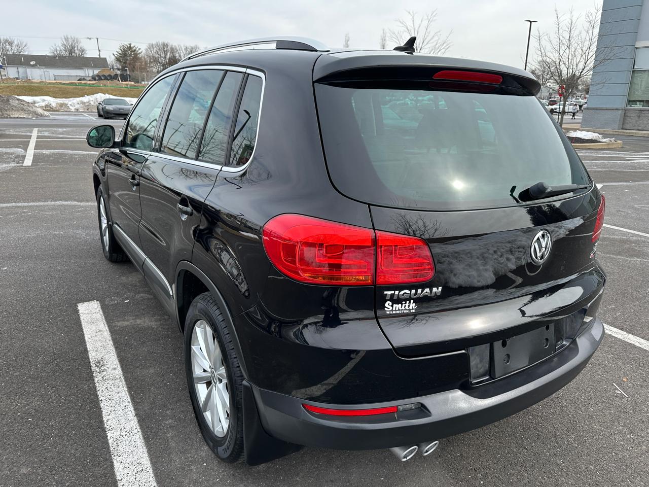 Volkswagen Tiguan 2.0T Wolfsburg Edition 4MOTION 2017