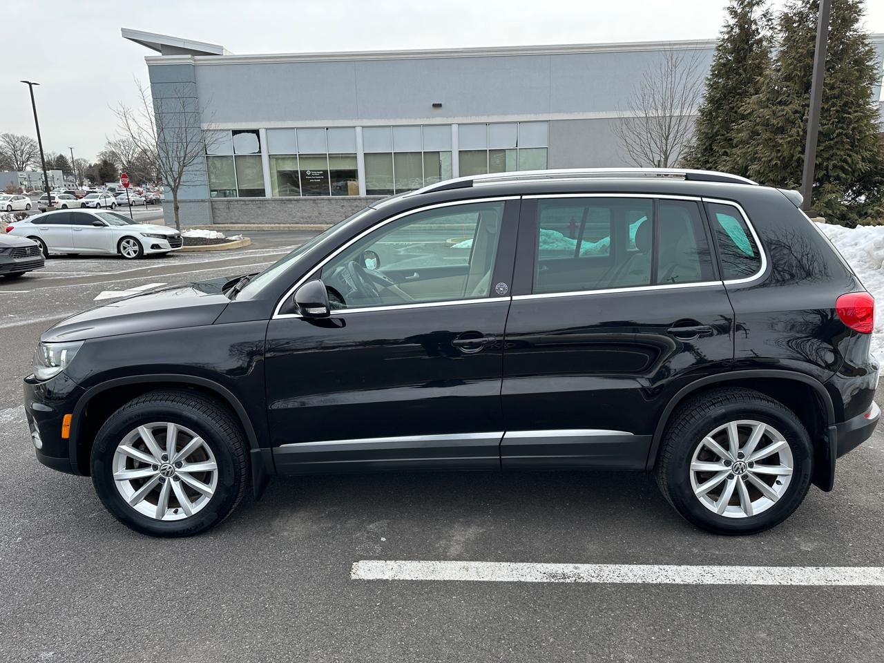 Volkswagen Tiguan 2.0T Wolfsburg Edition 4MOTION 2017