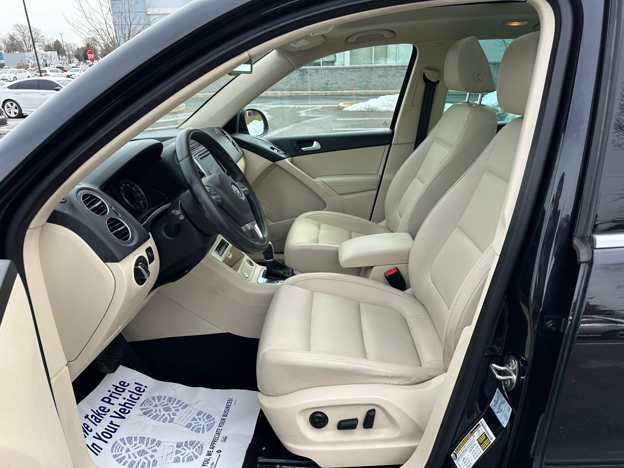 Volkswagen Tiguan 2.0T Wolfsburg Edition 4MOTION 2017