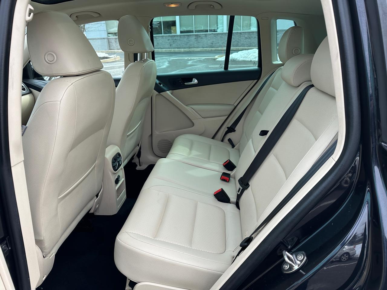 Volkswagen Tiguan 2.0T Wolfsburg Edition 4MOTION 2017