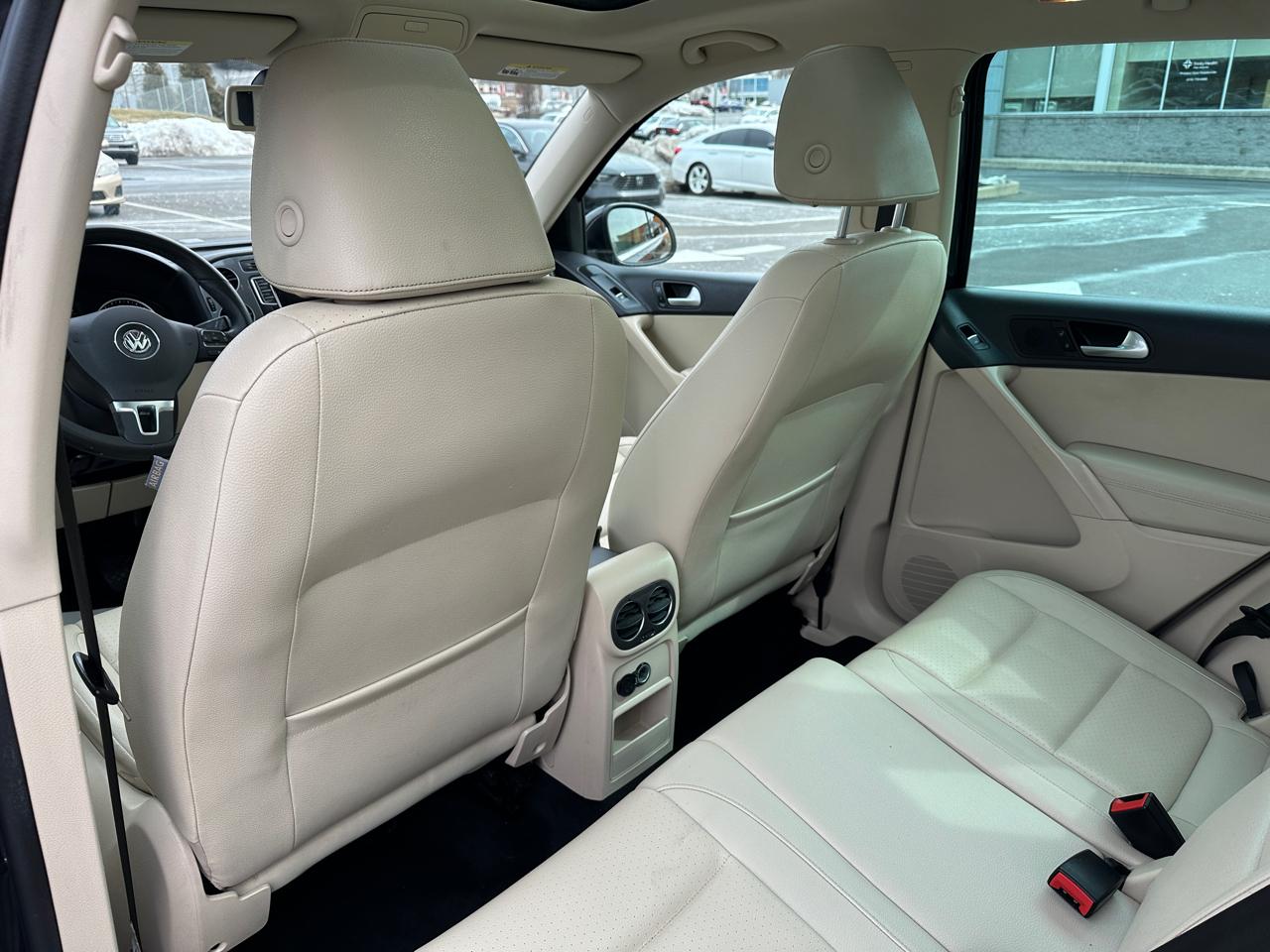 Volkswagen Tiguan 2.0T Wolfsburg Edition 4MOTION 2017