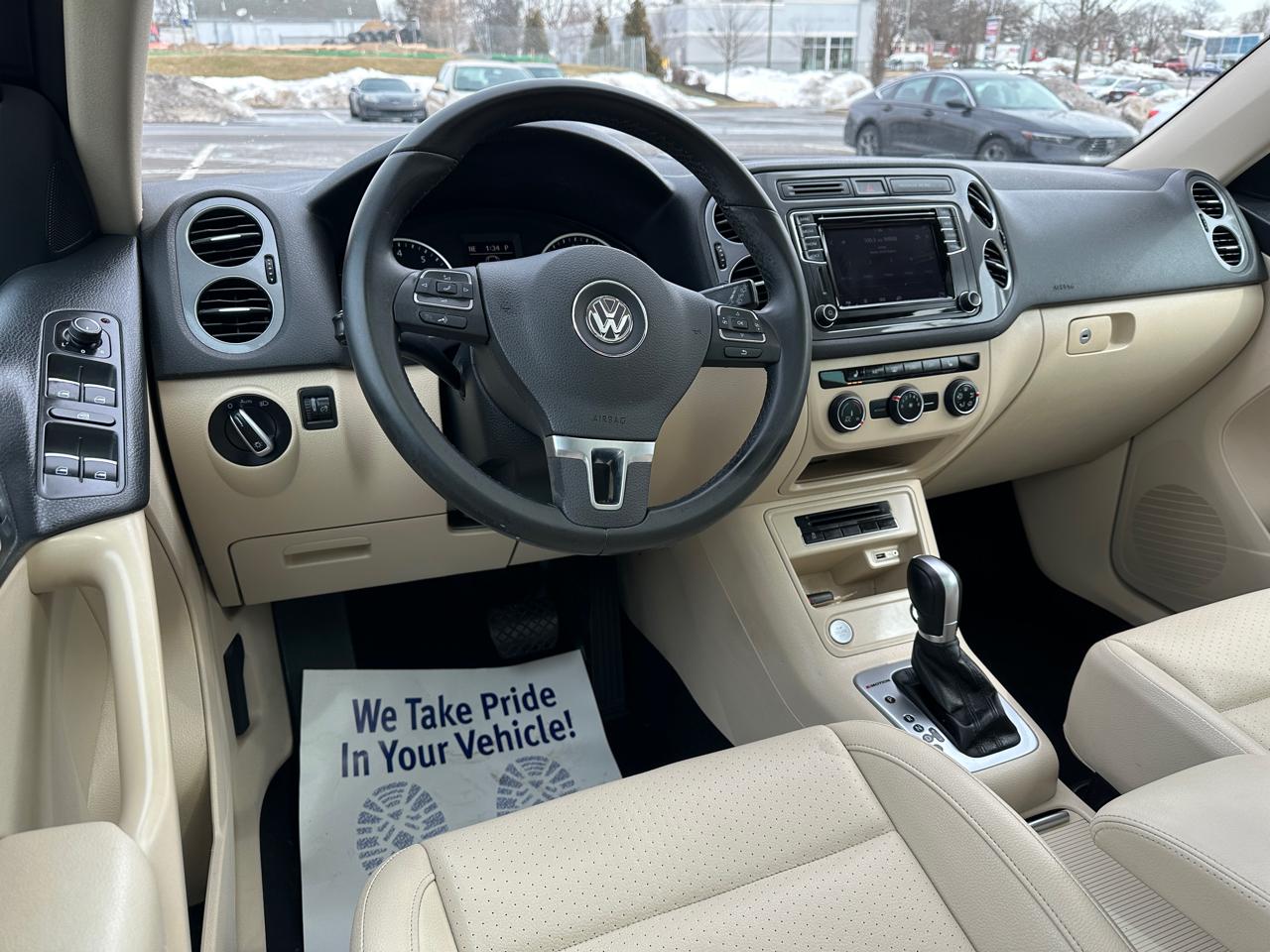 Volkswagen Tiguan 2.0T Wolfsburg Edition 4MOTION 2017