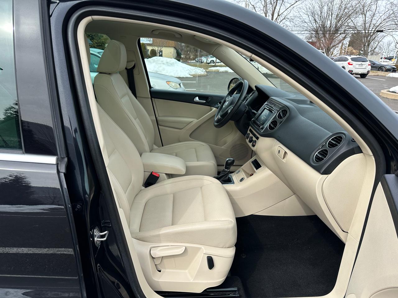 Volkswagen Tiguan 2.0T Wolfsburg Edition 4MOTION 2017