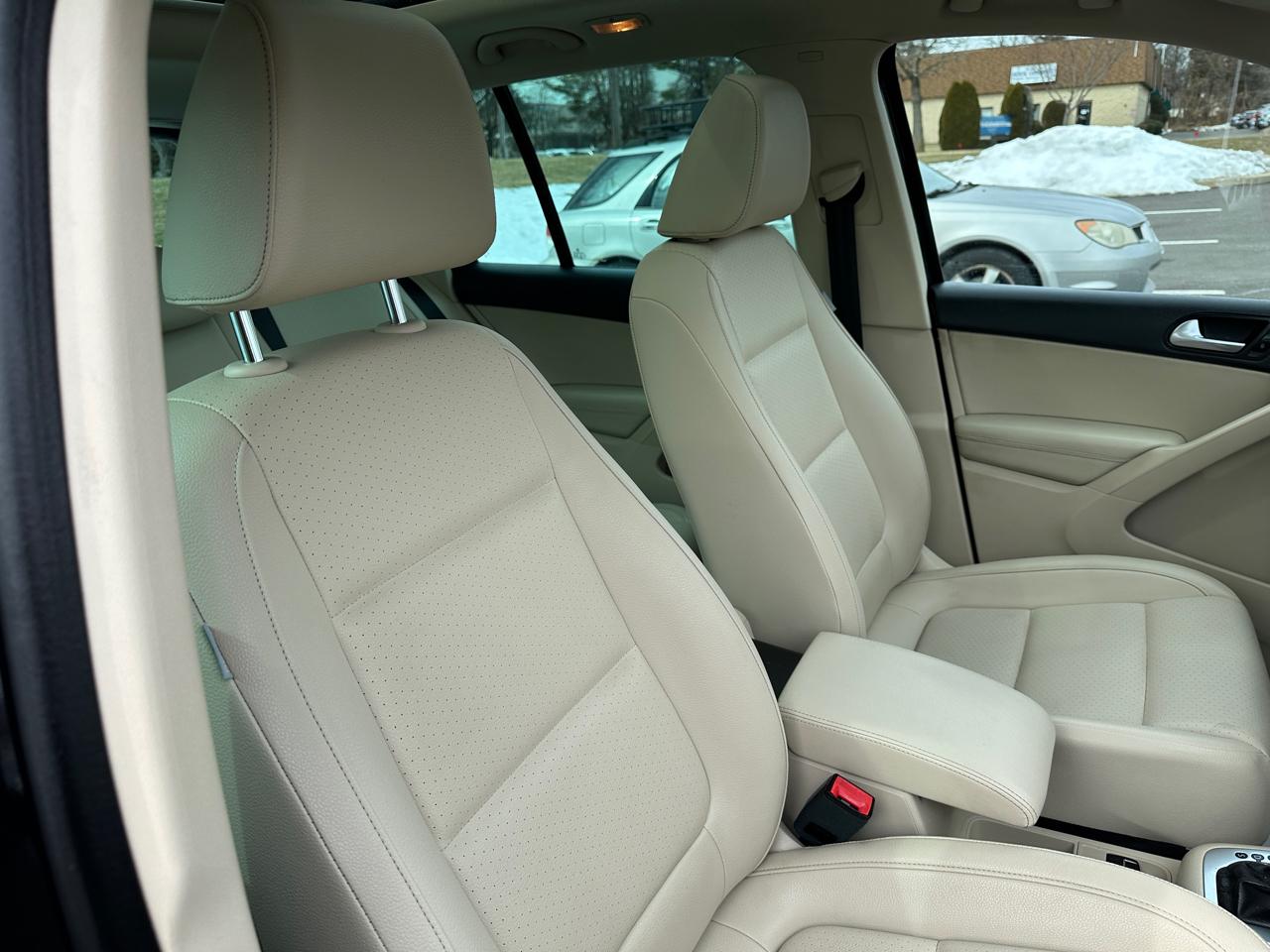 Volkswagen Tiguan 2.0T Wolfsburg Edition 4MOTION 2017