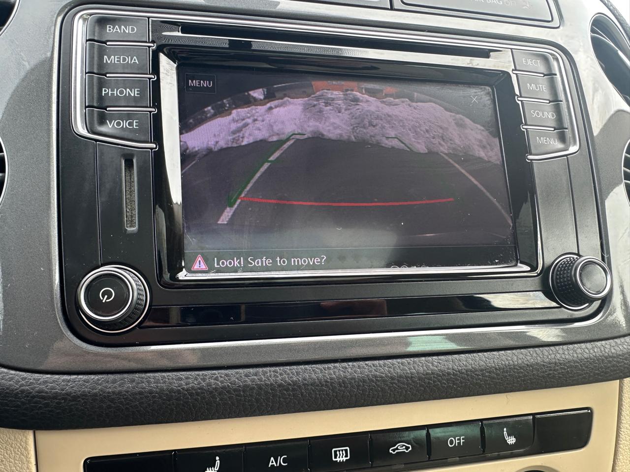 Volkswagen Tiguan 2.0T Wolfsburg Edition 4MOTION 2017