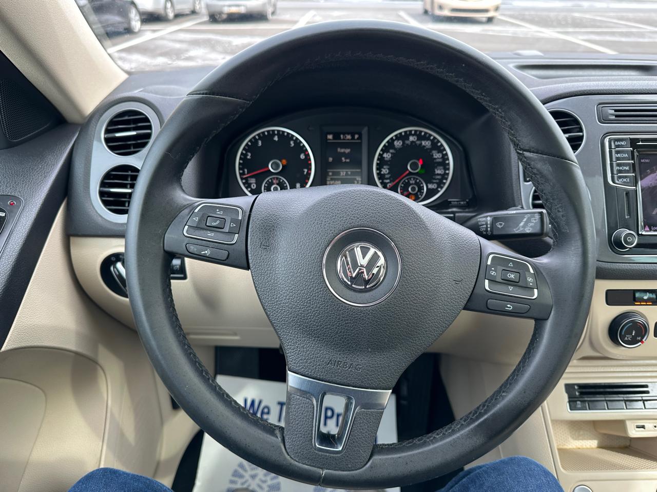 Volkswagen Tiguan 2.0T Wolfsburg Edition 4MOTION 2017