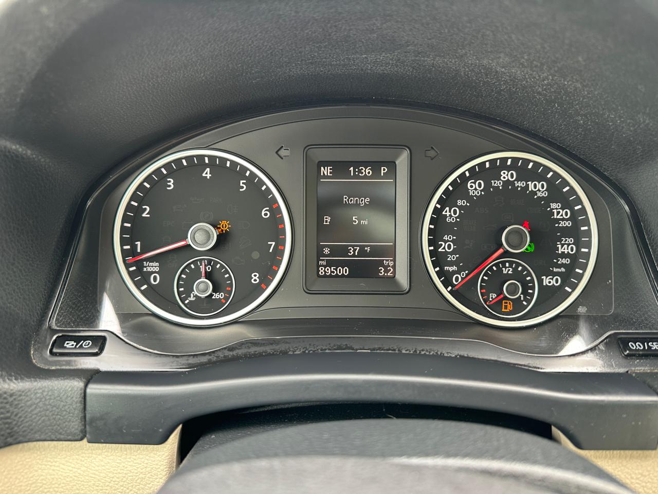 Volkswagen Tiguan 2.0T Wolfsburg Edition 4MOTION 2017