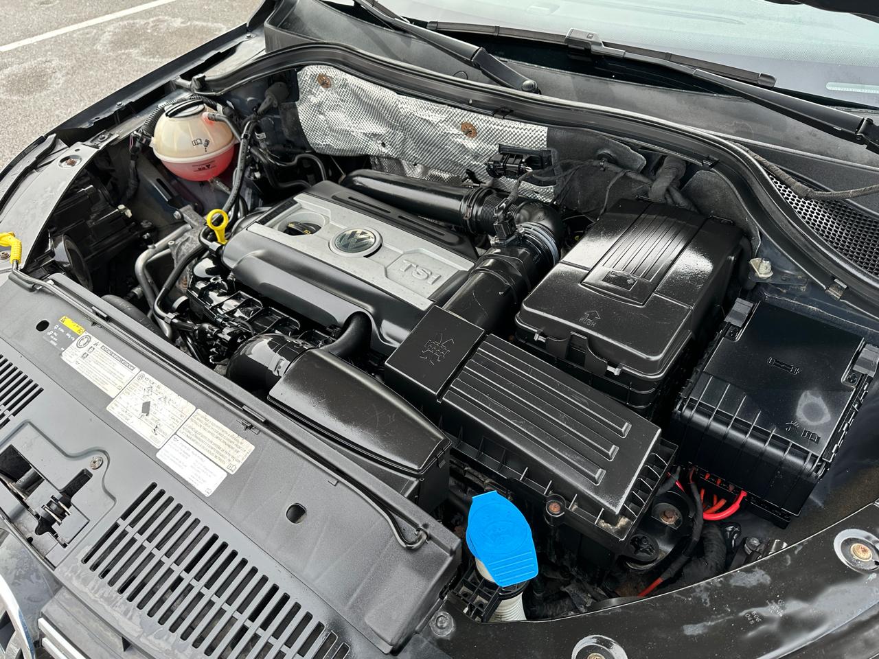 Volkswagen Tiguan 2.0T Wolfsburg Edition 4MOTION 2017