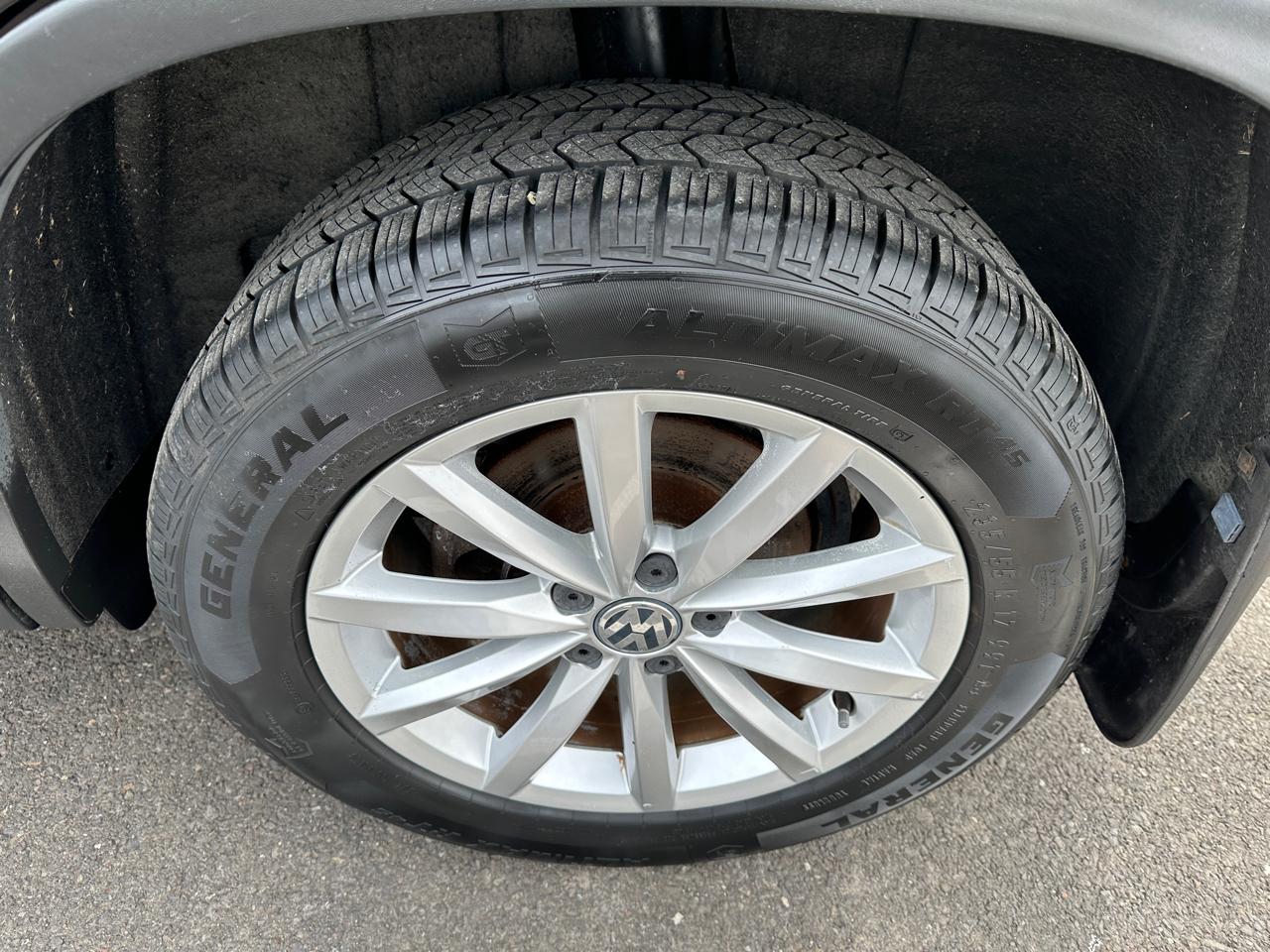 Volkswagen Tiguan 2.0T Wolfsburg Edition 4MOTION 2017