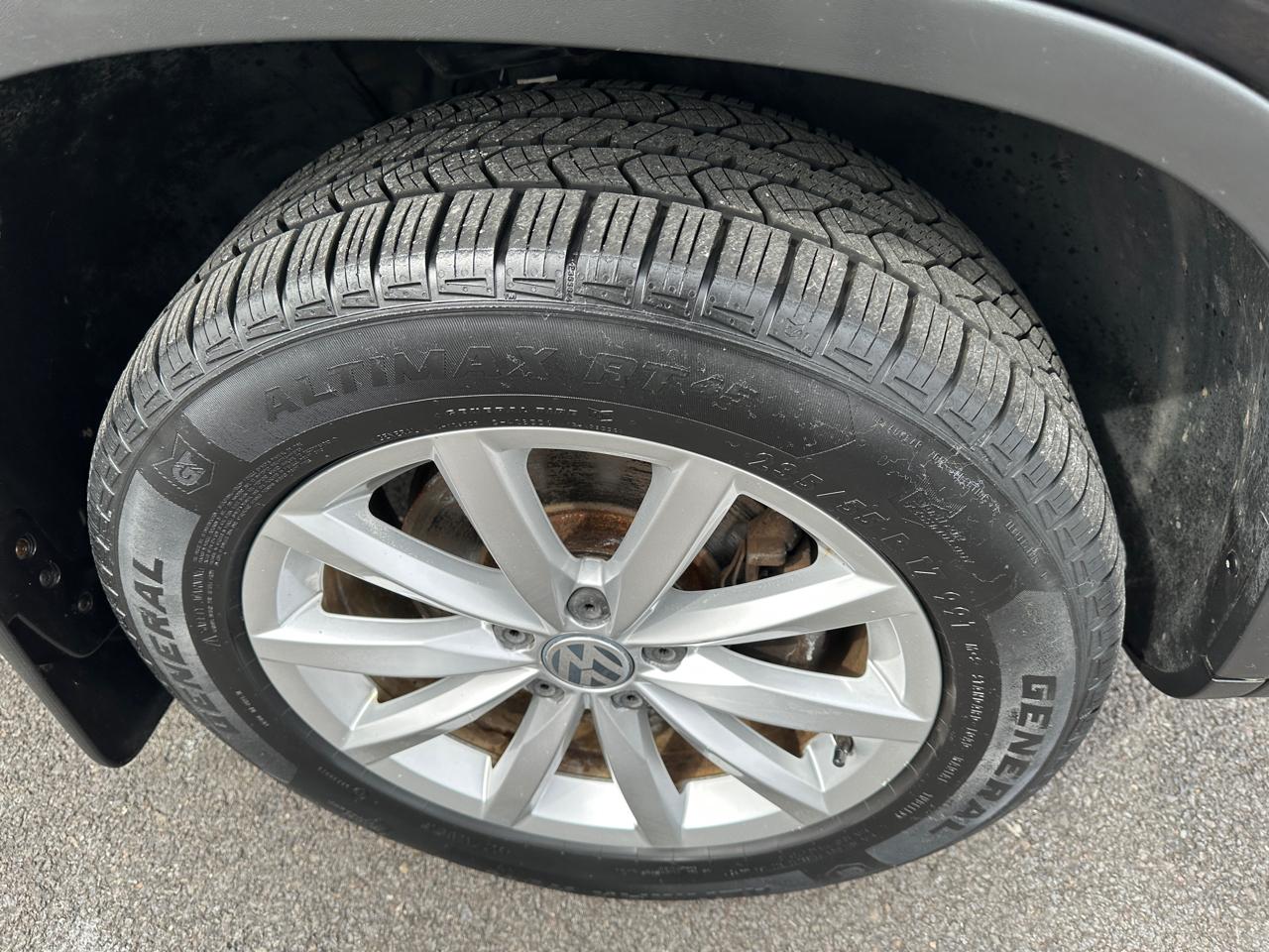 Volkswagen Tiguan 2.0T Wolfsburg Edition 4MOTION 2017