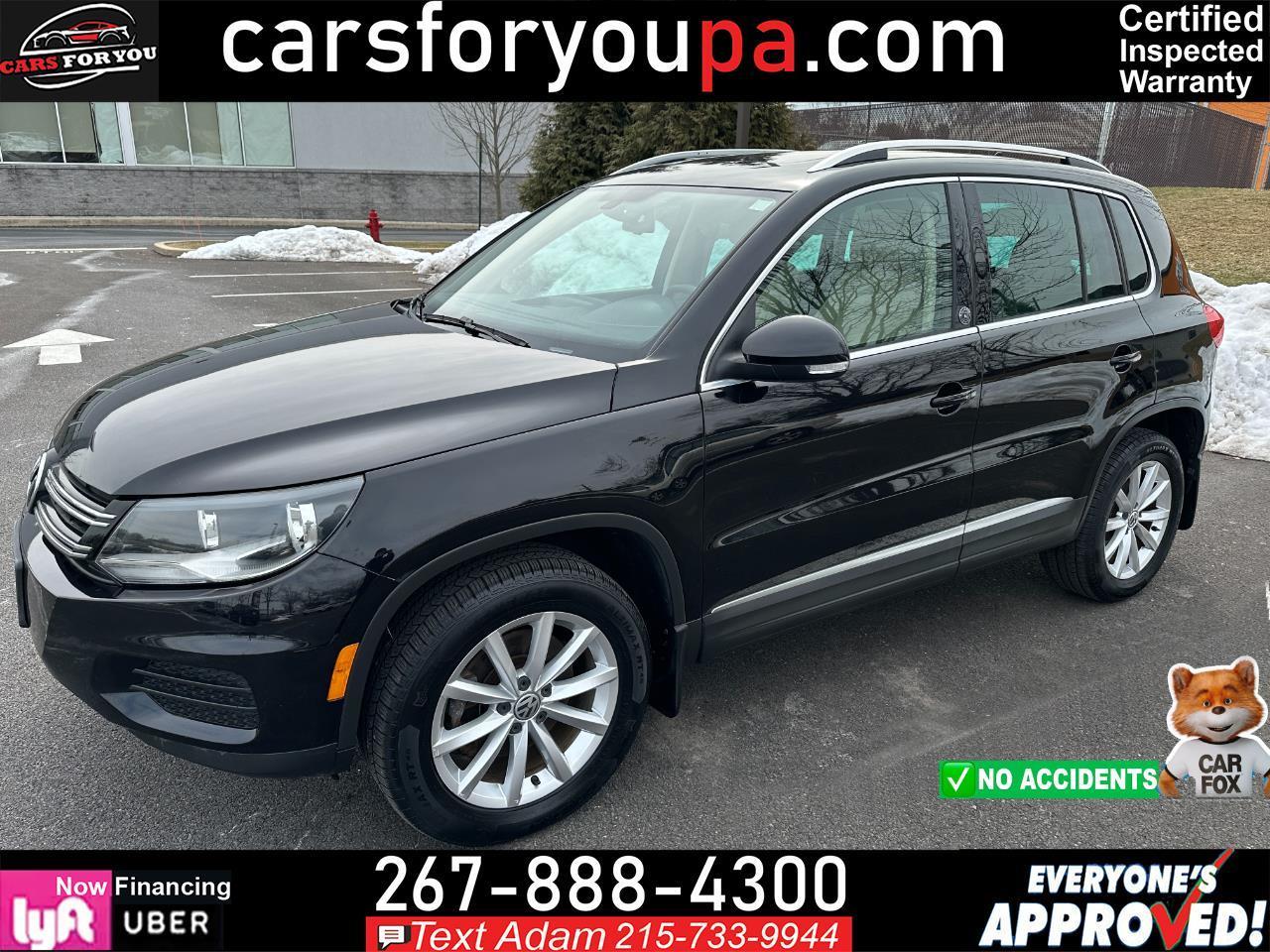 Volkswagen Tiguan 2.0T Wolfsburg Edition 4MOTION 2017