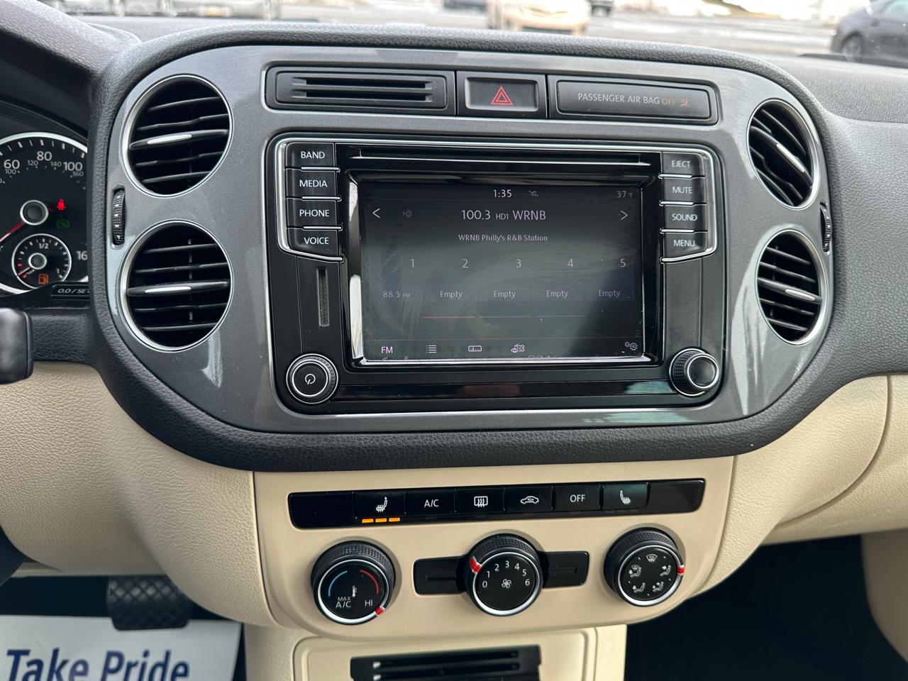 Volkswagen Tiguan 2.0T Wolfsburg Edition 4MOTION 2017