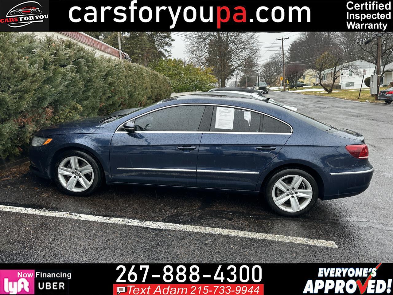 Volkswagen CC 4dr Sdn DSG R-Line 2014