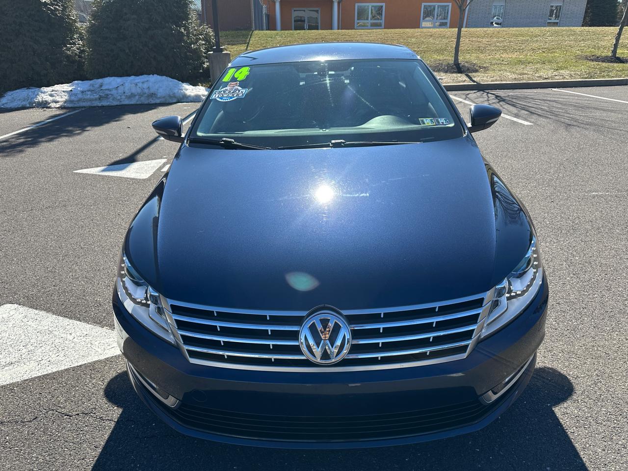 Volkswagen CC 2.0T Sport 2014