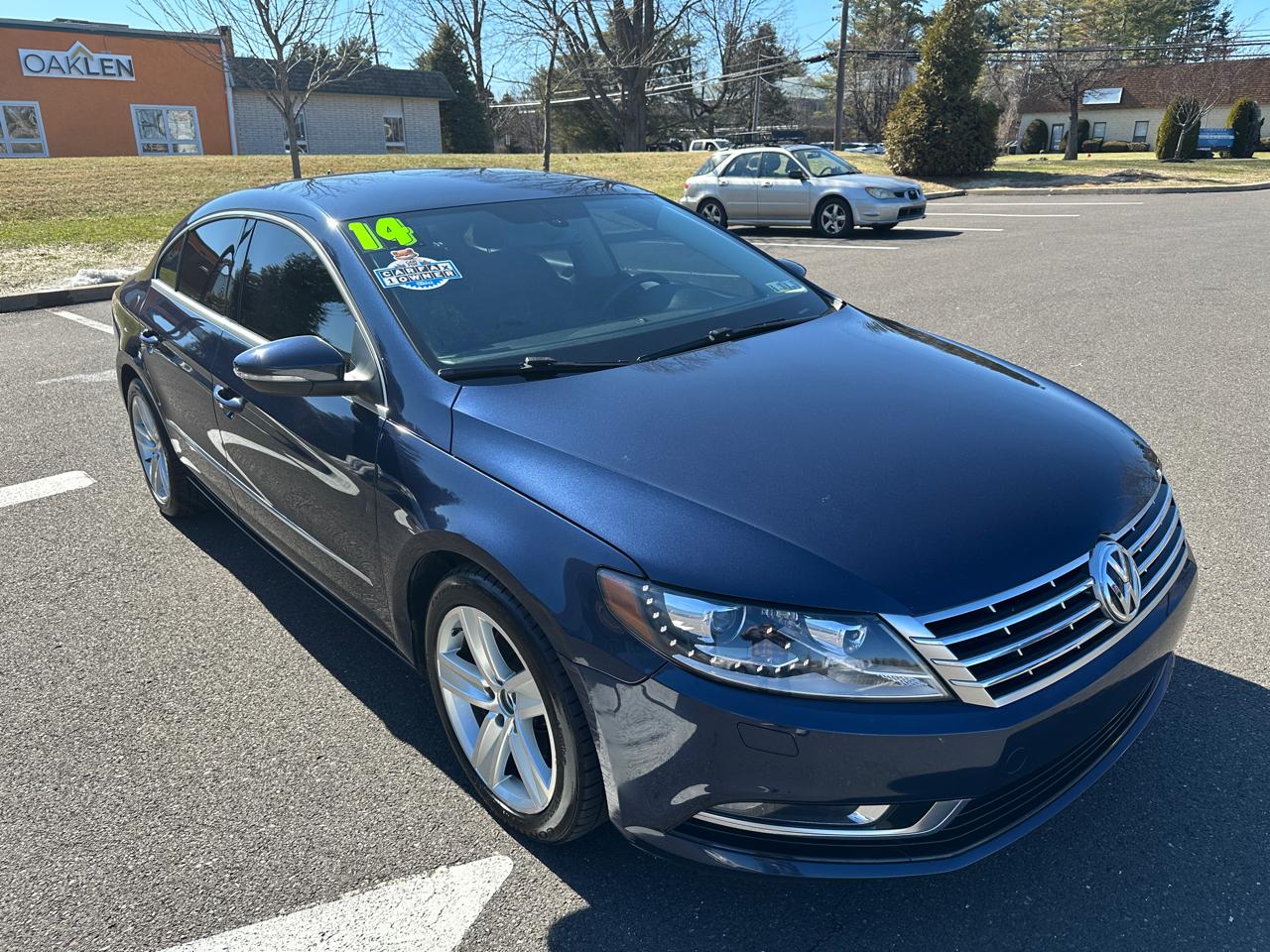 Volkswagen CC 2.0T Sport 2014