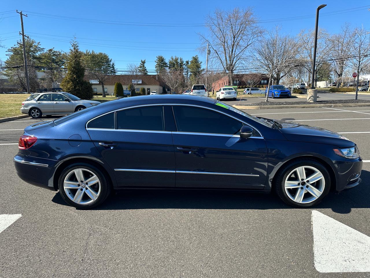 Volkswagen CC 2.0T Sport 2014