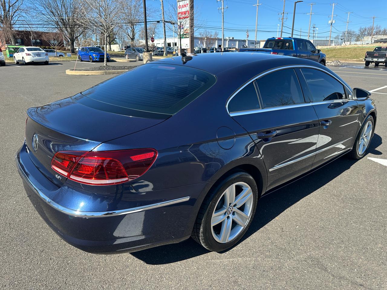 Volkswagen CC 2.0T Sport 2014
