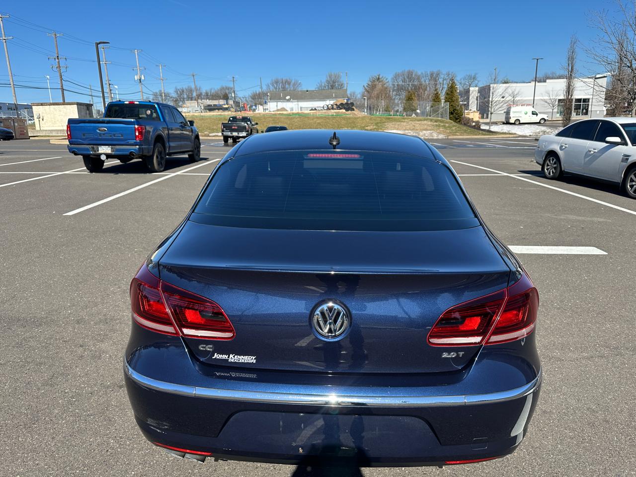 Volkswagen CC 2.0T Sport 2014