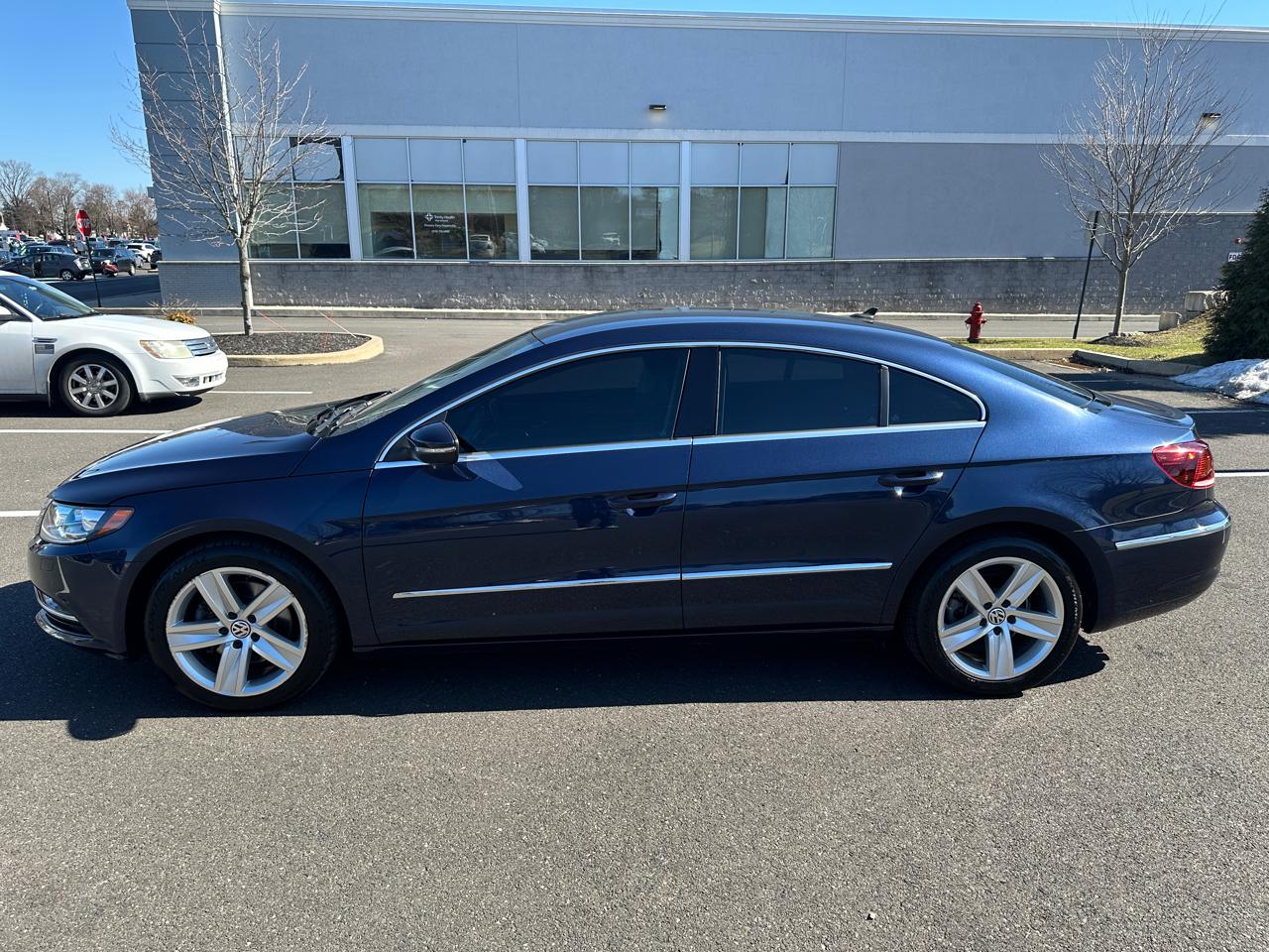 Volkswagen CC 2.0T Sport 2014