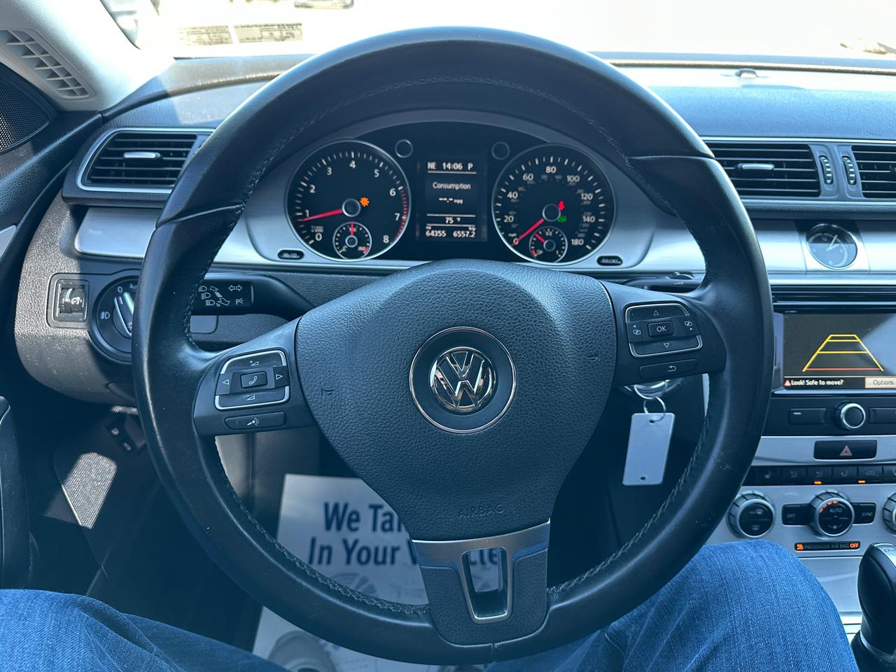 Volkswagen CC 2.0T Sport 2014