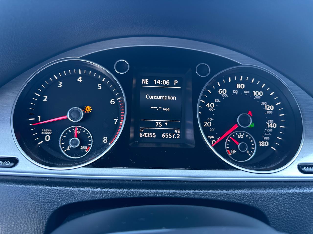 Volkswagen CC 2.0T Sport 2014