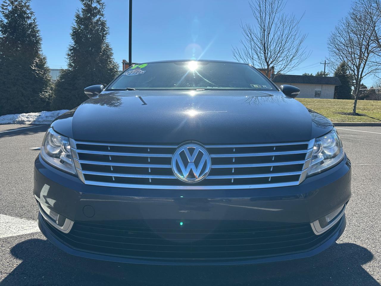 Volkswagen CC 2.0T Sport 2014