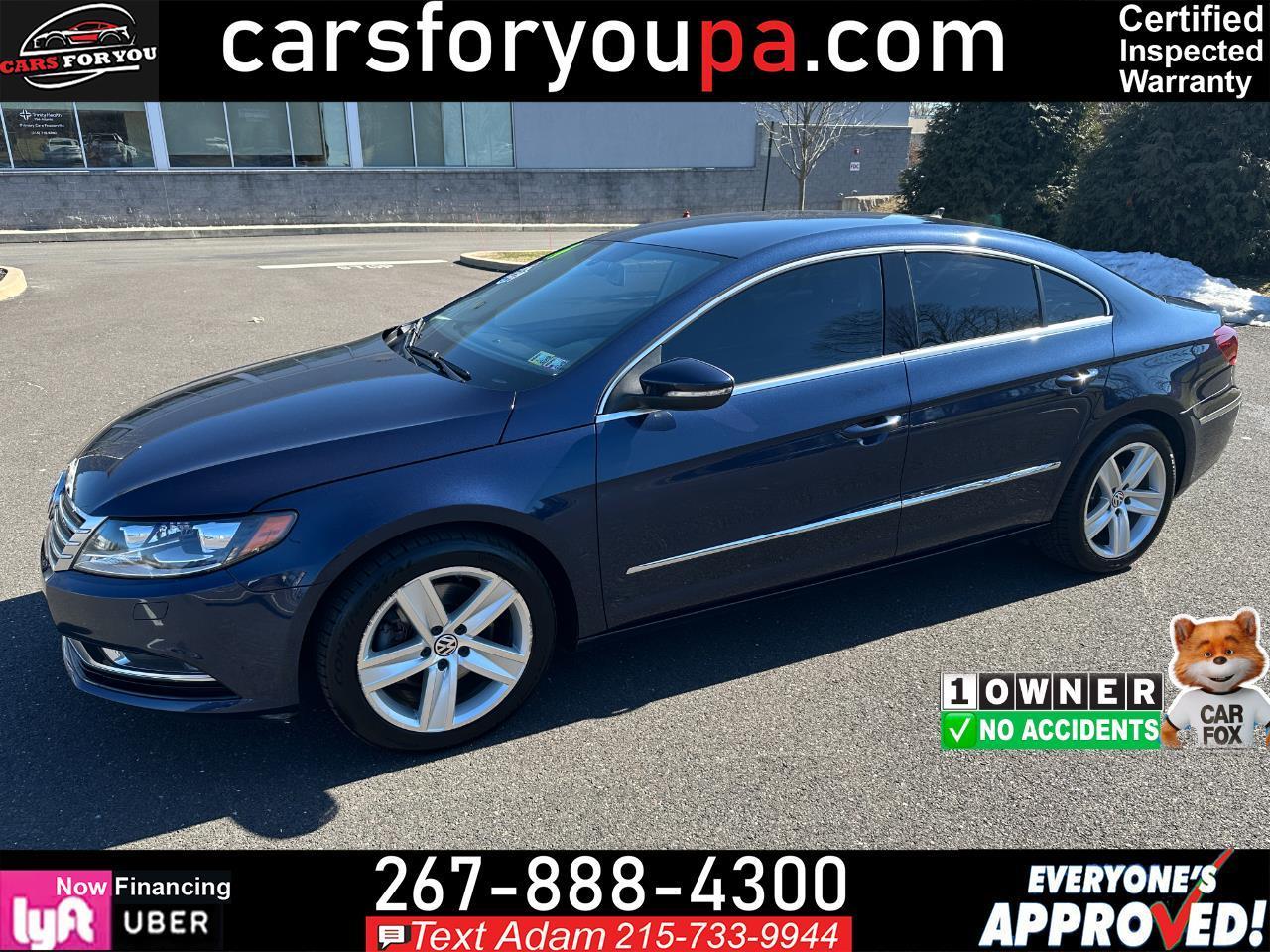 2014 Volkswagen CC 2.0T Sport FWD