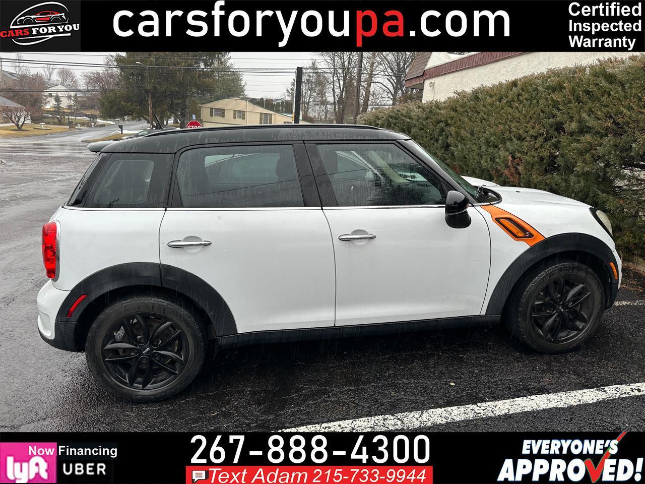 MINI Cooper Countryman FWD 4dr S 2013