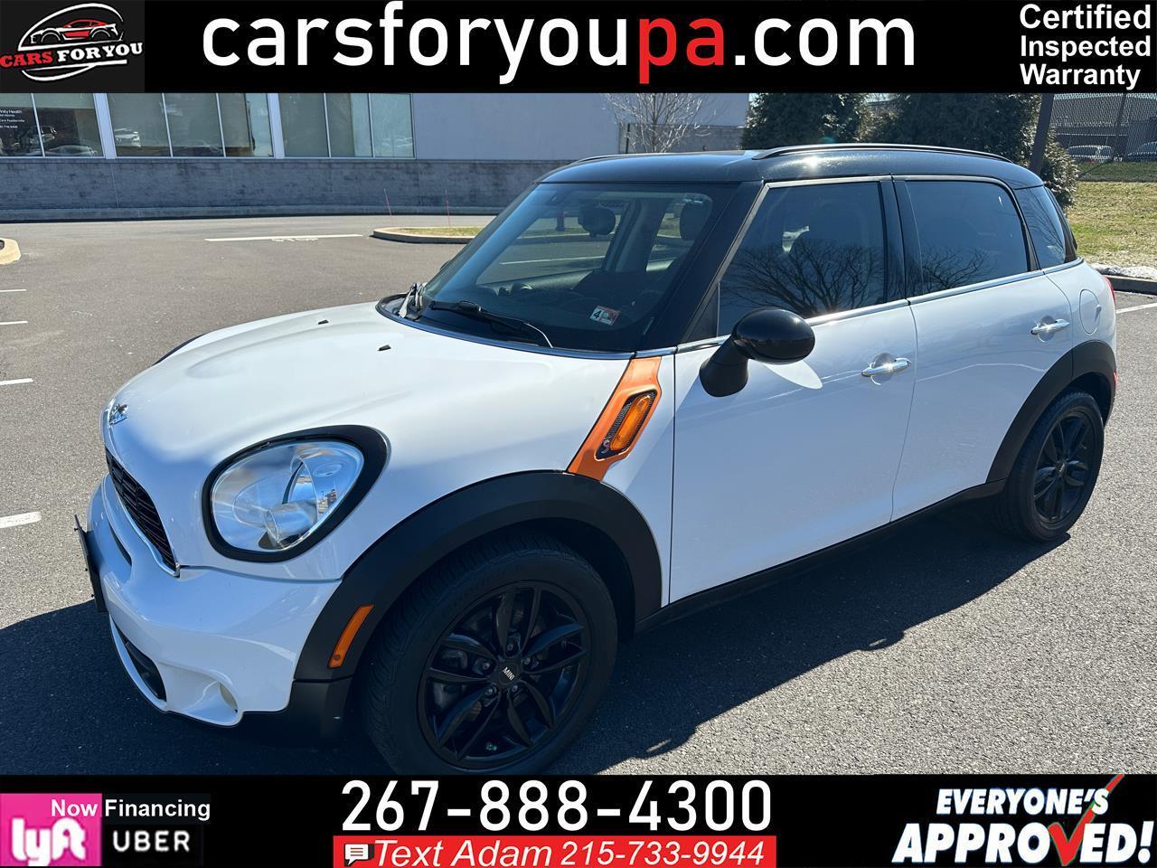 2013 MINI Countryman S FWD
