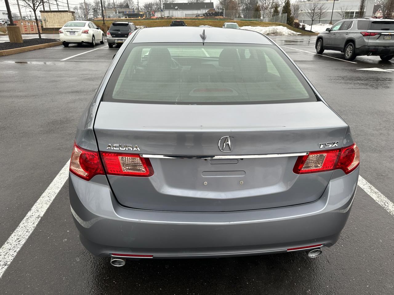 Acura TSX 4dr Sdn I4 Auto 2011