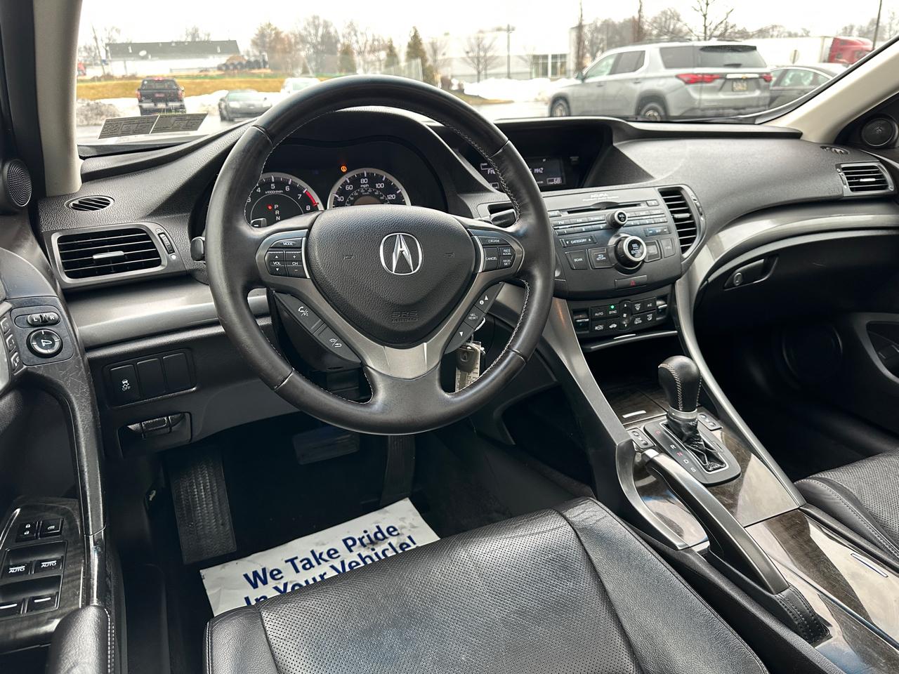 Acura TSX 4dr Sdn I4 Auto 2011