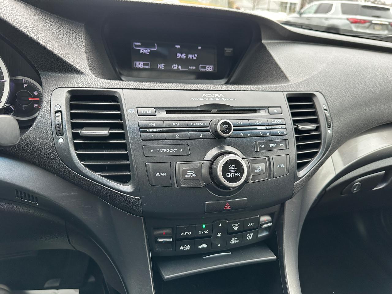 Acura TSX 4dr Sdn I4 Auto 2011