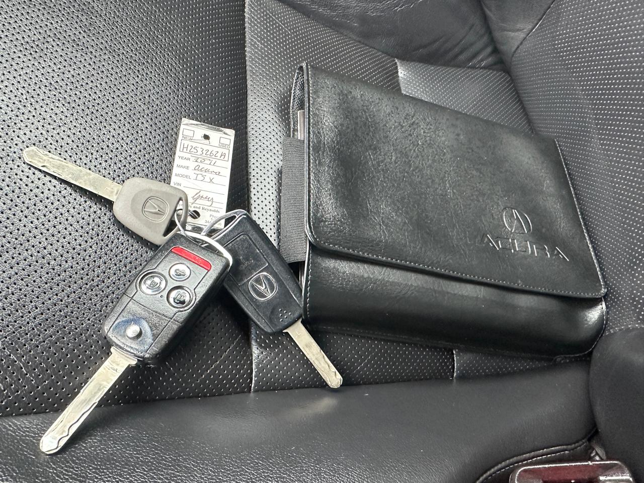 Acura TSX 4dr Sdn I4 Auto 2011