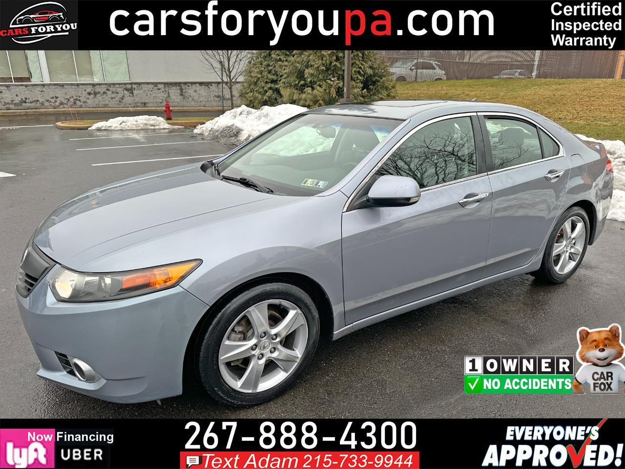 Acura TSX 4dr Sdn I4 Auto 2011