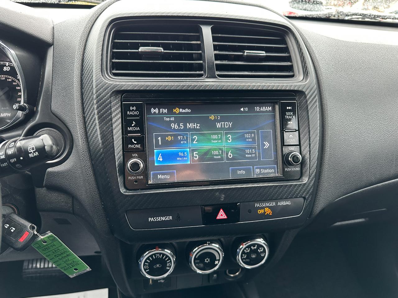 Mitsubishi Outlander Sport ES 2.0 AWC CVT 2019