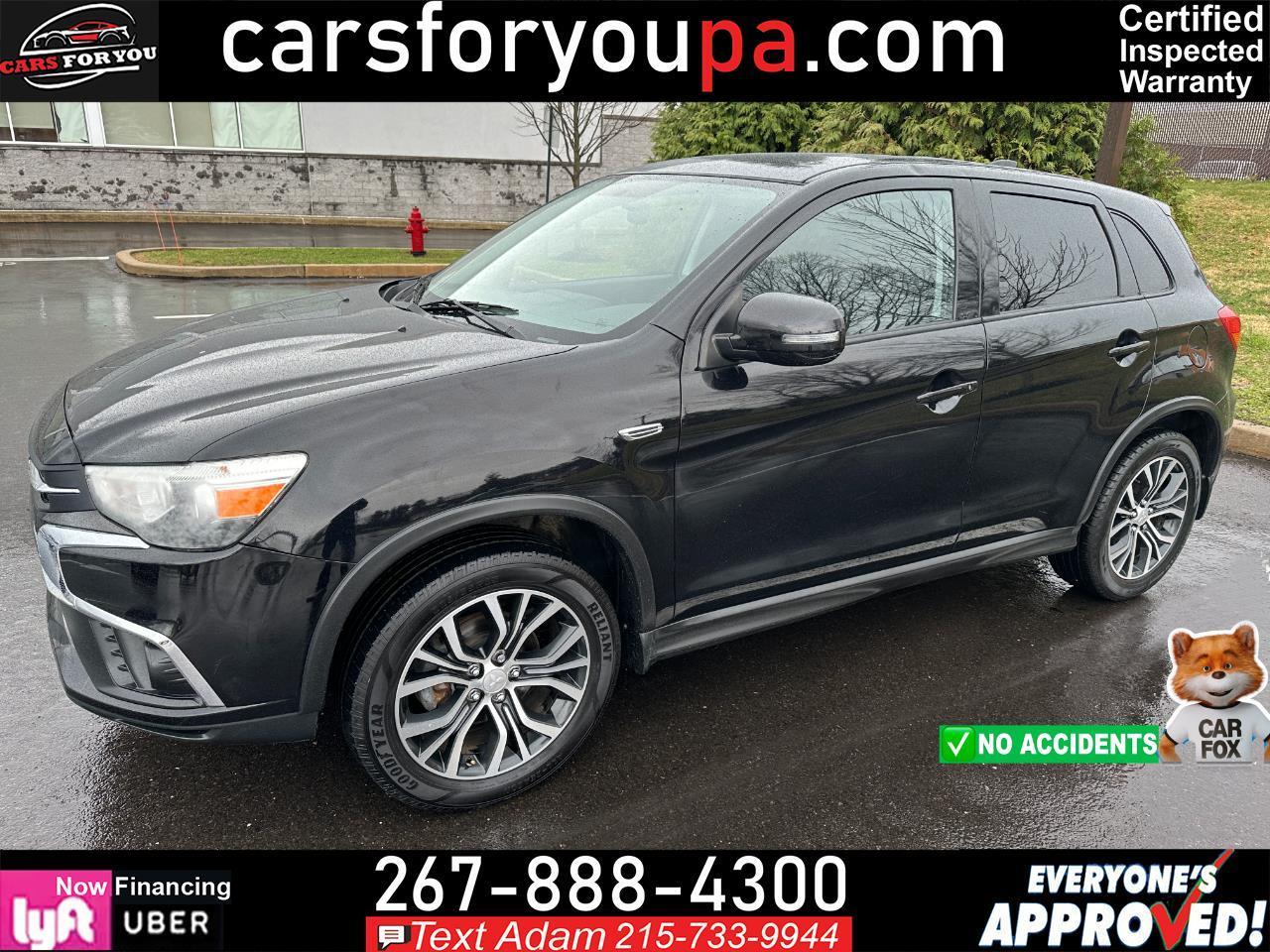 Mitsubishi Outlander Sport ES 2.0 AWC CVT 2019