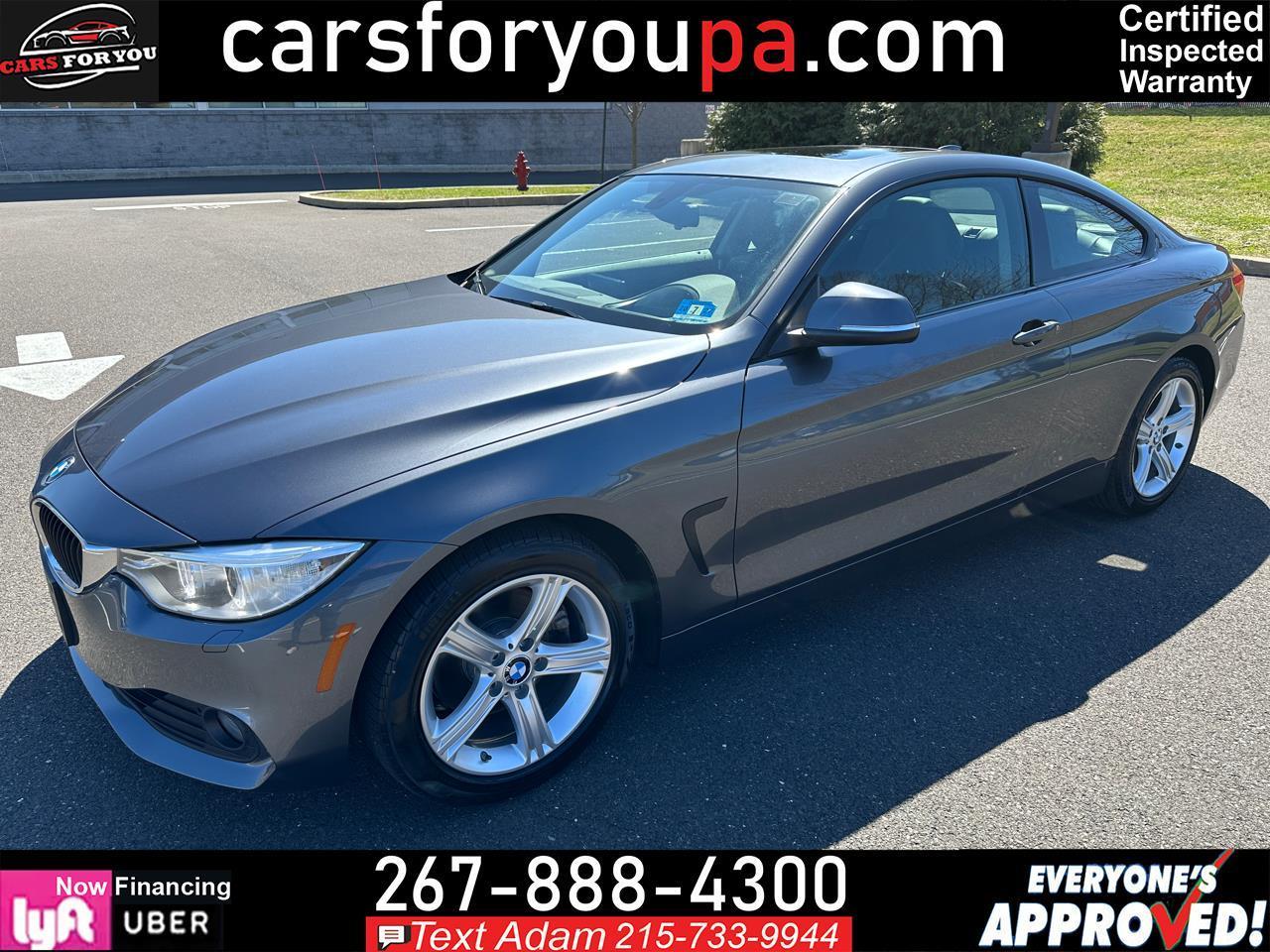 BMW 4 Series 2dr Cpe 428i RWD 2014