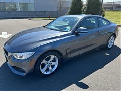 2014 BMW 4 Series 